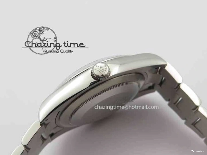 41mm Blue Maker SS Dial SA3136 Bracelet Arabic Silver SS Best On BP 116334 Edition II DateJust 0223